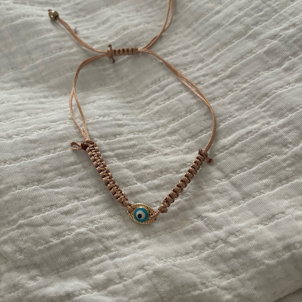 EVIL EYE adjustable bracelet